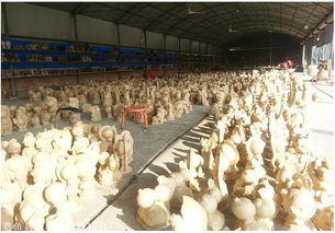 嘉鱼金林石膏像模具厂 石材加工中的海量精选高清图片库