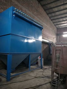 脉冲除尘器与单机布袋除尘器 石料厂环保设备的关键选择