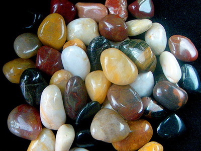 安徽砀山寻石记 何处觅得精美雨花石