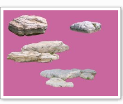 景观石PS贴图 让虚拟与现实无缝对接